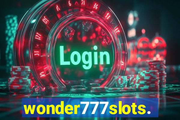 wonder777slots.com