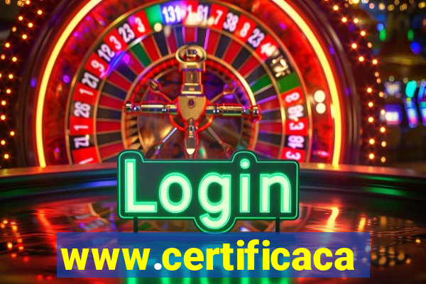 www.certificacaotecnica.com.br