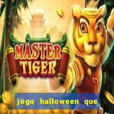 jogo halloween que paga dinheiro de verdade