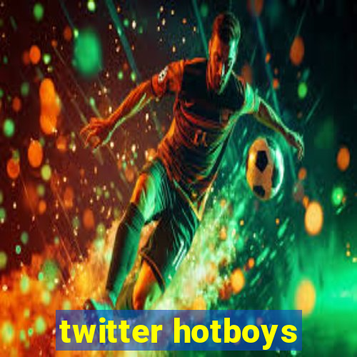 twitter hotboys