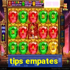 tips empates