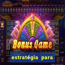 estratégia para jogar fortune mouse