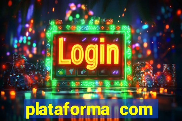 plataforma com porcentagem de ganhos