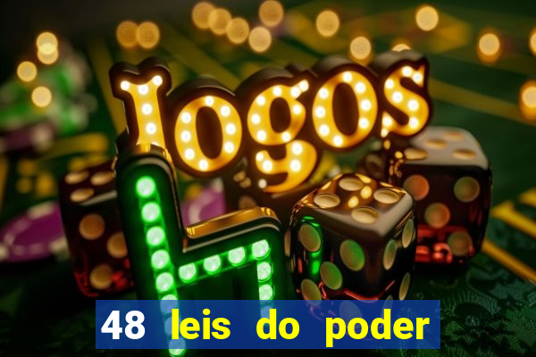 48 leis do poder pdf grátis