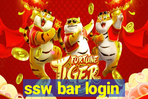 ssw bar login