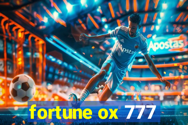 fortune ox 777