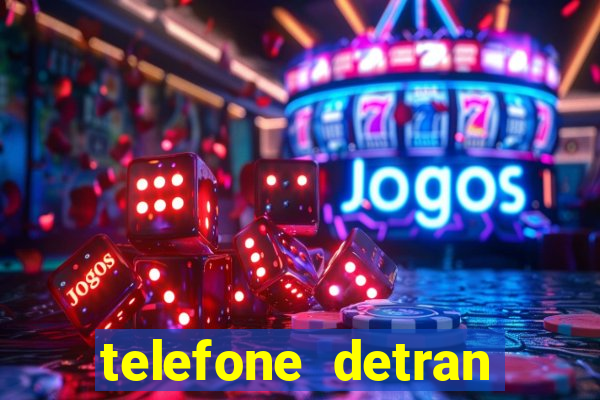 telefone detran porto real rj