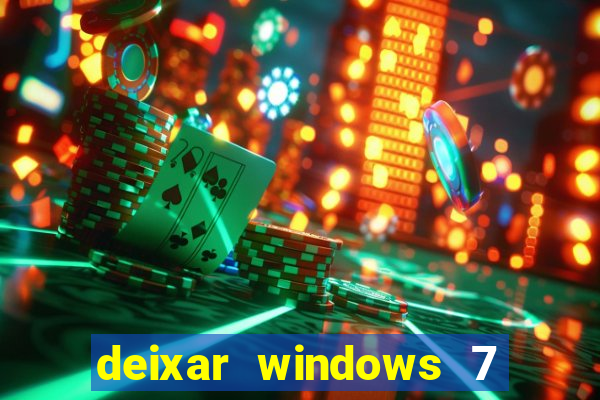 deixar windows 7 mais rapido