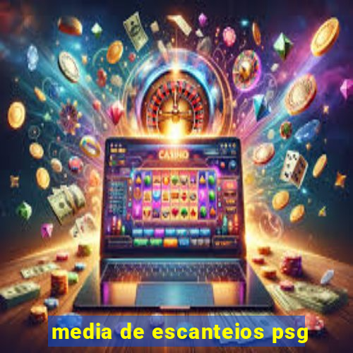 media de escanteios psg