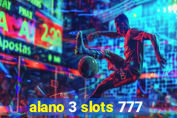 alano 3 slots 777