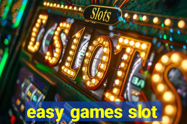 easy games slot