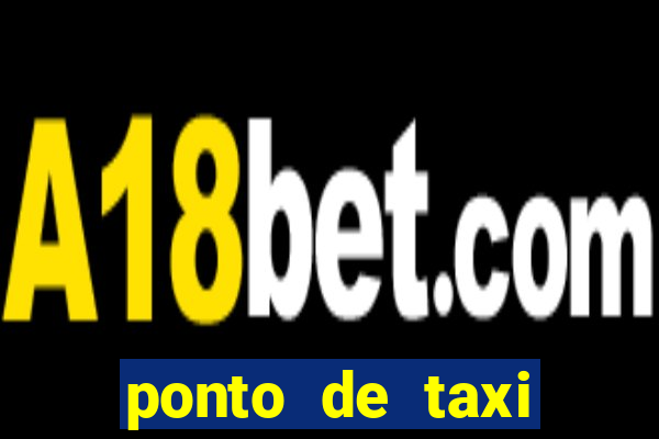 ponto de taxi botafogo praia shopping