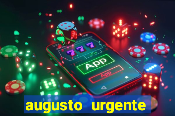 augusto urgente jacobina 24 horas