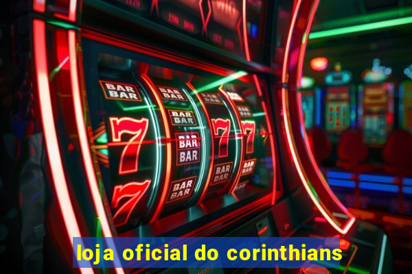 loja oficial do corinthians