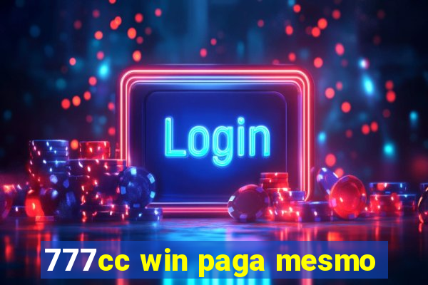 777cc win paga mesmo