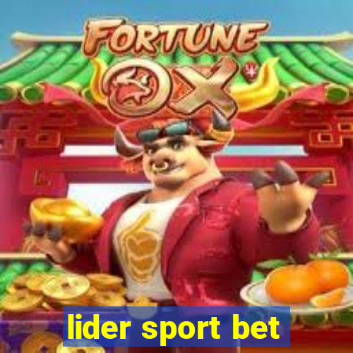 lider sport bet