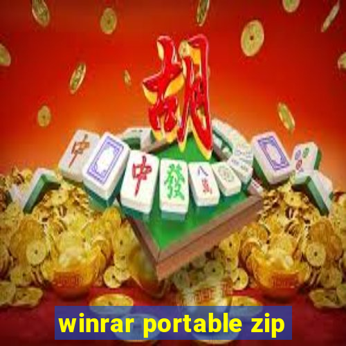 winrar portable zip