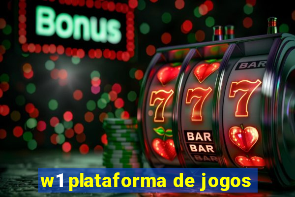 w1 plataforma de jogos