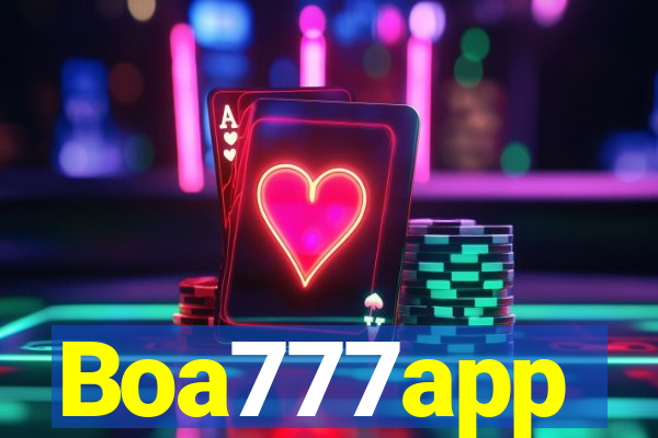 Boa777app