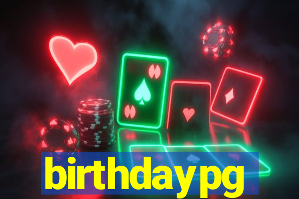 birthdaypg