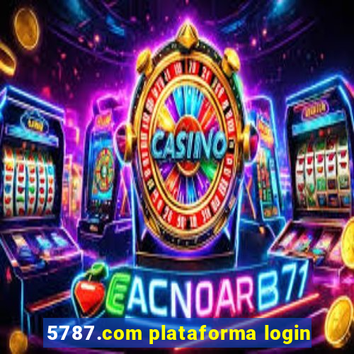 5787.com plataforma login