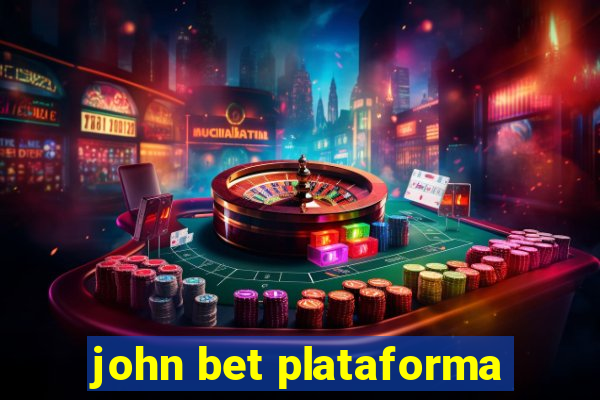 john bet plataforma