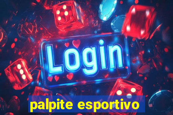 palpite esportivo