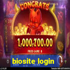 biosite login