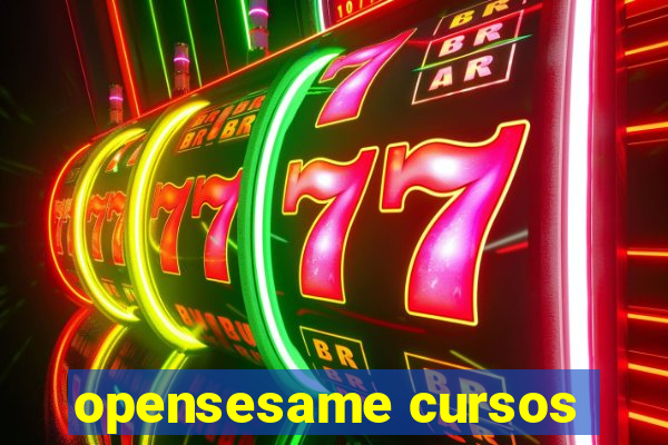 opensesame cursos