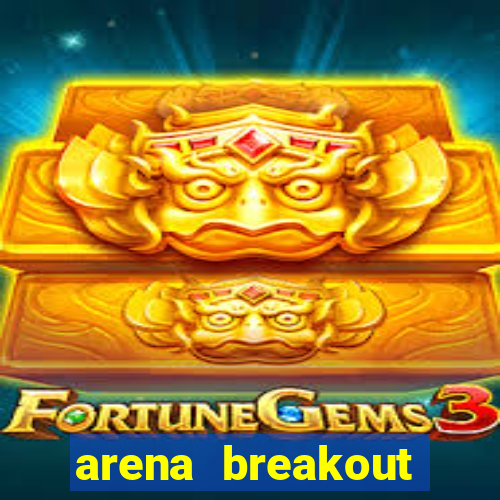 arena breakout infinite como jogar