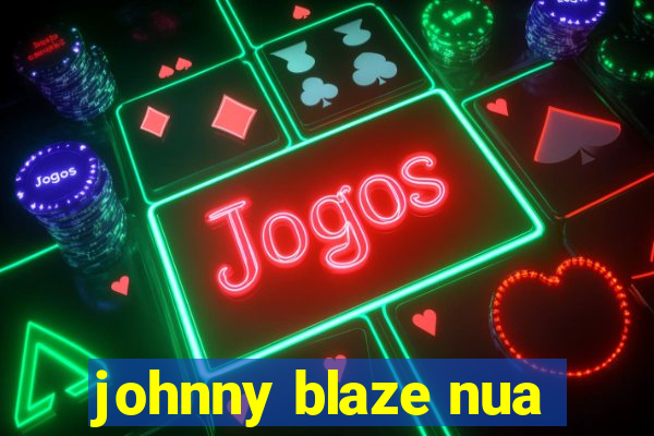 johnny blaze nua