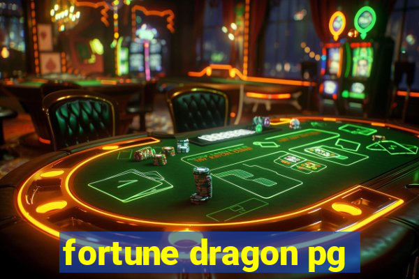 fortune dragon pg