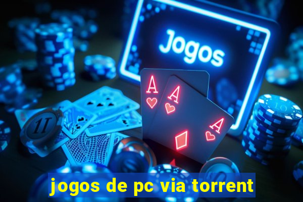 jogos de pc via torrent