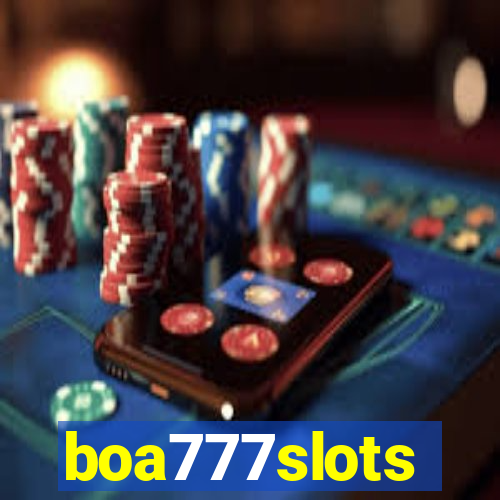 boa777slots