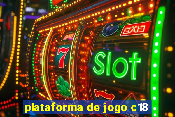 plataforma de jogo c18