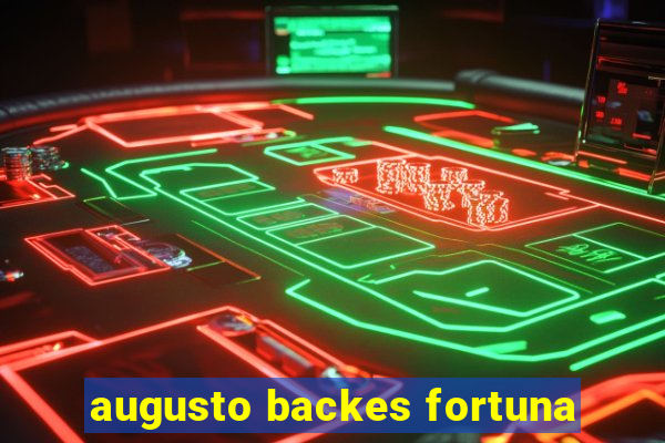 augusto backes fortuna