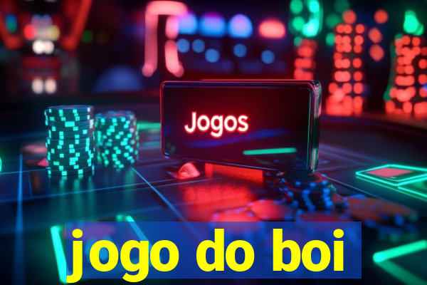 jogo do boi