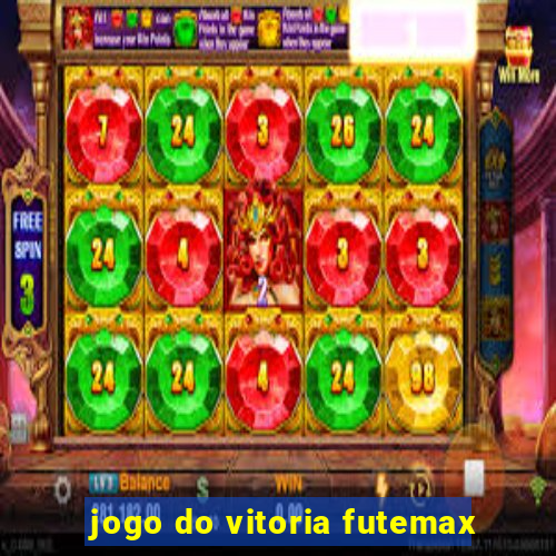 jogo do vitoria futemax