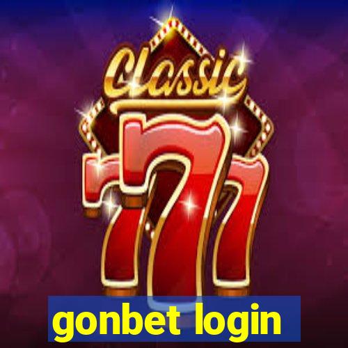 gonbet login