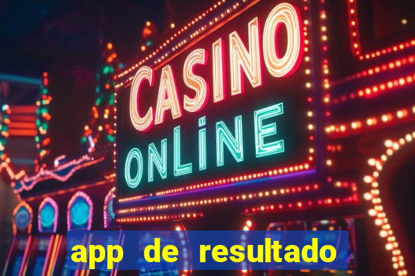 app de resultado de jogos