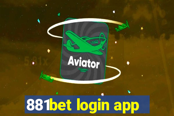 881bet login app