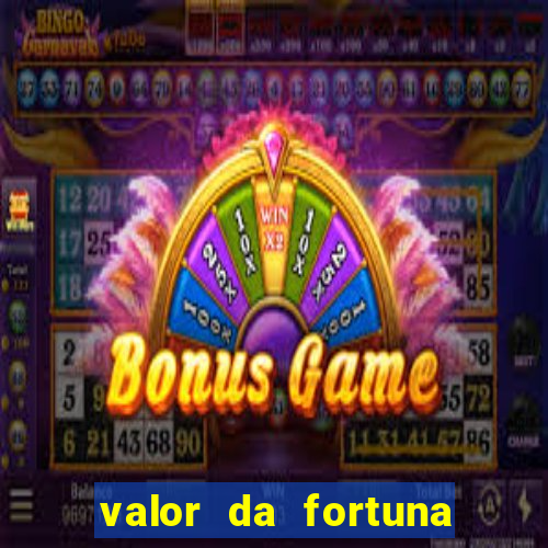 valor da fortuna de mussum