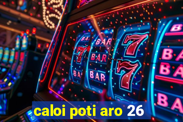 caloi poti aro 26