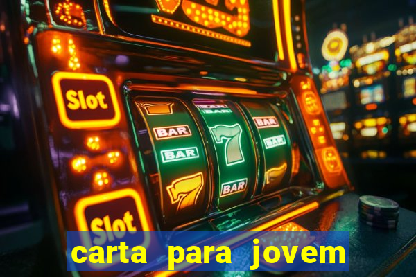 carta para jovem do ejc