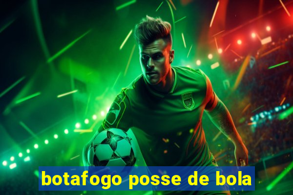 botafogo posse de bola