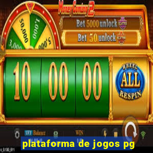 plataforma de jogos pg