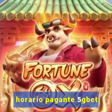 horario pagante 5gbet