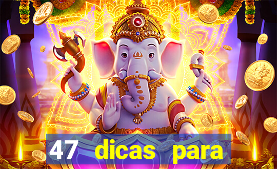 47 dicas para ganhar na mega-sena pdf