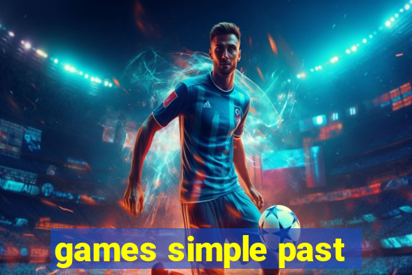 games simple past