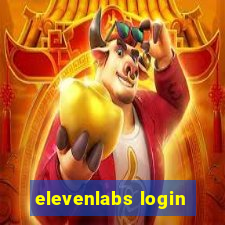 elevenlabs login